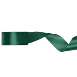 Bobine de ruban satiné - 25 mm x 25 m - Couleur au choix
