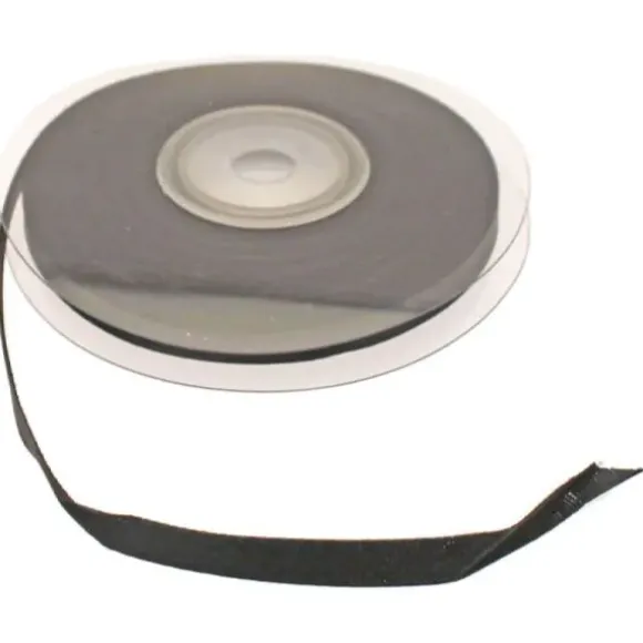 Bobine de ruban satiné - 6 mm x 25 m - Couleur au choix
