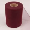 Bobine Tulle bordeaux