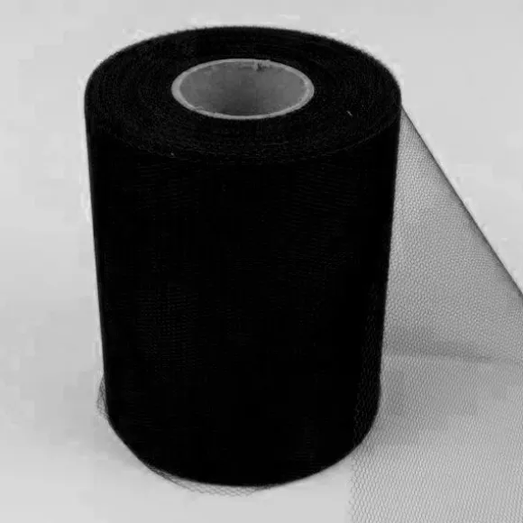 Bobine Tulle noir