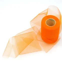 Bobine Tulle Orange