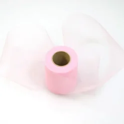 Bobine Tulle Rose Clair
