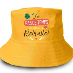 Bob jaune " Retraite "