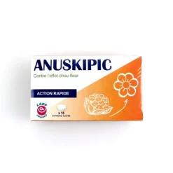 Boite de Médicaments Bonbons Humoristiques " Anuskipic"