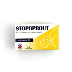 Boite de Médicaments Bonbons Humoristiques " Stopoprout"