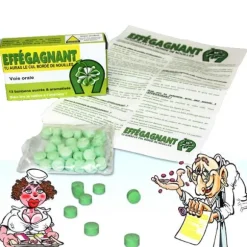Boite de Médicaments Bonbons Humoristiques " Effégagnant"