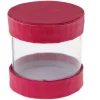 Boite à Dragées Ronde - Fuchsia