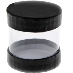 Boite à Dragées Ronde - Noire