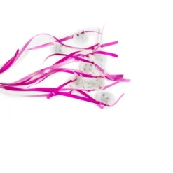12 Bolduc Attache Ballons - Fuchsia