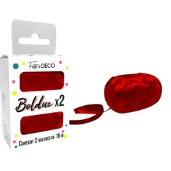 2 bolducs - 15 m - Couleur au choix