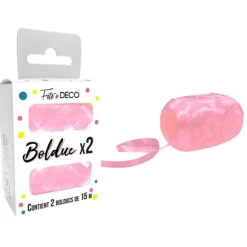 2 bolducs - 15 m - Couleur au choix