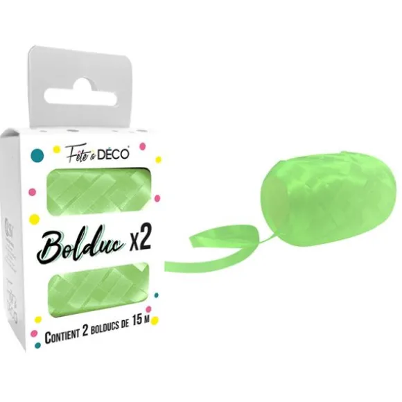 2 bolducs - 15 m - Couleur au choix