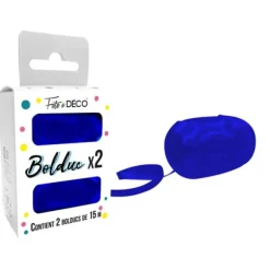 2 bolducs - 15 m - Couleur au choix