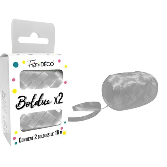 2 bolducs - 15 m - Couleur au choix