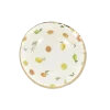 8 bols en carton - Diamètre 13,5 cm - Collection Fizz Agrume