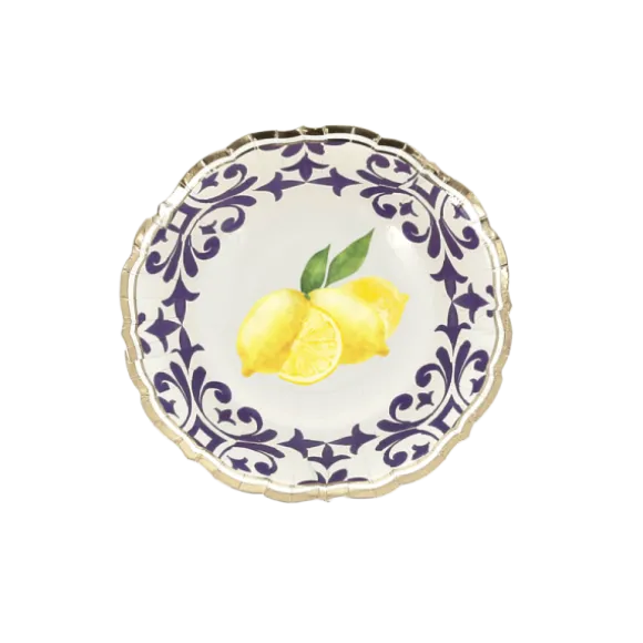 8 bols en carton - Diamètre 13,5 cm - Collection Dolce Vita