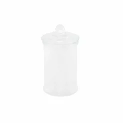 Bonbonnière en Verre avec Couvercle - 14.5 cm