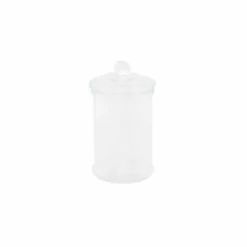 Bonbonnière en Verre avec Couvercle - 12 cm