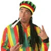 Bonnet avec Dreadlocks Jamaïcain