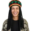 Bonnet de Rasta pour adulte