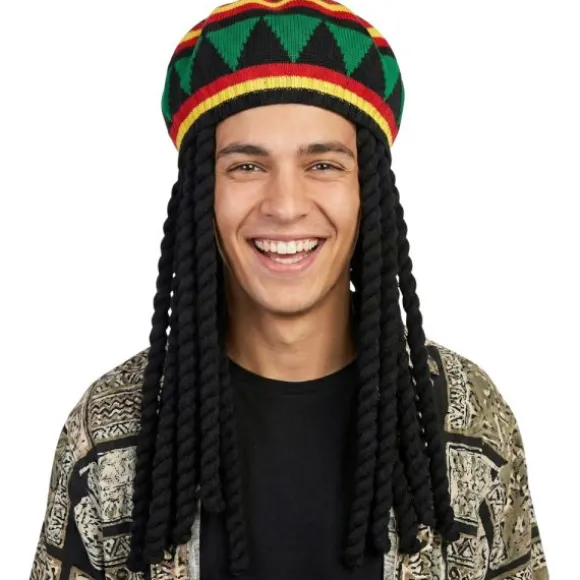Bonnet de Rasta pour adulte