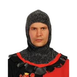 Bonnet en Cotte de Maille Médiéval - Adulte