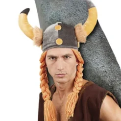 Bonnet Gaulois avec Tresses