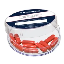 Boîte de 10 Capsules de Faux Sang - Kryolan