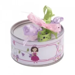 Boîte de conserve pour dragées - Princesse