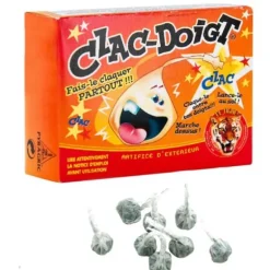 Boîte de Pétards Clac Doigt