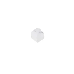 10 boîtes arrondies en carton - 7 cm - Couleur au choix