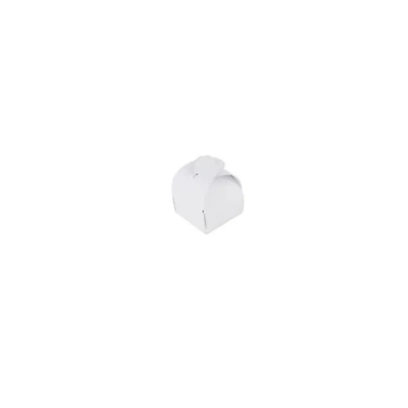 10 boîtes arrondies en carton - 7 cm - Couleur au choix