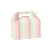 4 Boîtes à cadeaux - Collection Mahault Pastel et Or