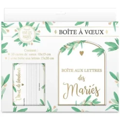 Boîte à vœux - Collection Vive les Mariés
