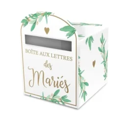 Boîte à vœux - Collection Vive les Mariés