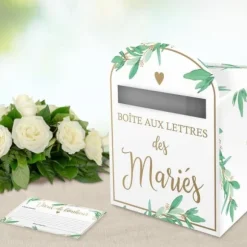 Boîte à vœux - Collection Vive les Mariés