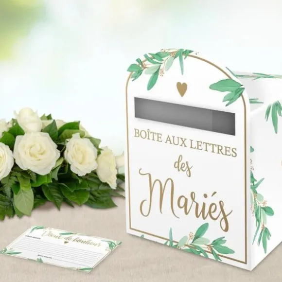 Boîte à vœux - Collection Vive les Mariés