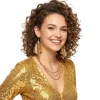 Boucles d'oreilles Disco - Couleur au choix