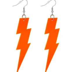 Boucles d'oreilles Flash fluo - Couleur au choix