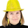 Boucles d'oreilles Flash - Néon - Adulte - Couleur au Choix