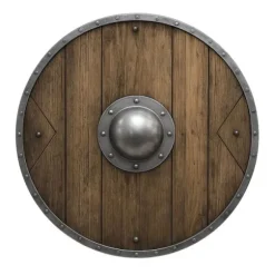 Bouclier de Viking - 40 cm