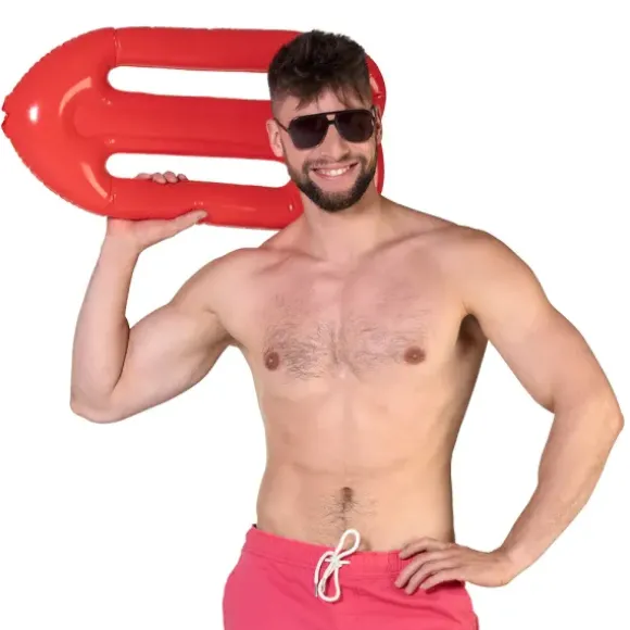 Bouée gonflable de Sauveteur - 73 cm