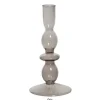 Bougeoir en forme de dôme en verre - 5 cm - Couleur au choix