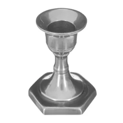 Bougeoir en métal - Marso - 7,5 cm - Couleur au choix