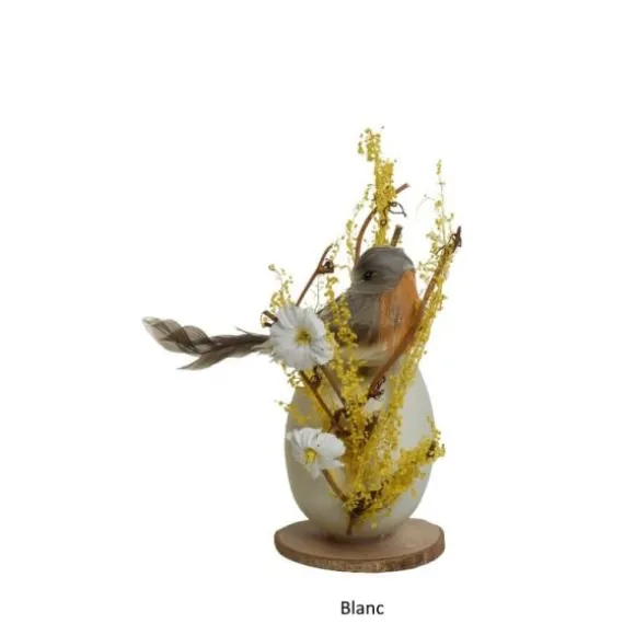 Bougeoir en verre - 16 cm - Couleur au choix