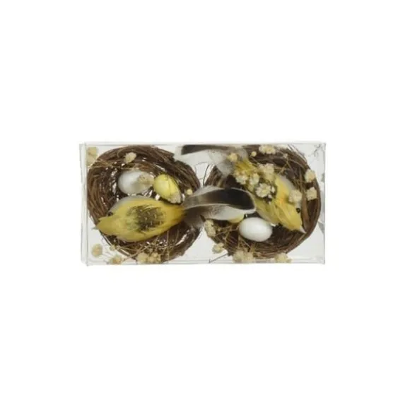 Bougeoir en verre - 16 cm - Couleur au choix