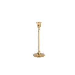 Bougeoir Le Raffiné Laiton - 19.5 cm