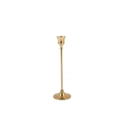 Bougeoir Le Raffiné Laiton - 22.5 cm