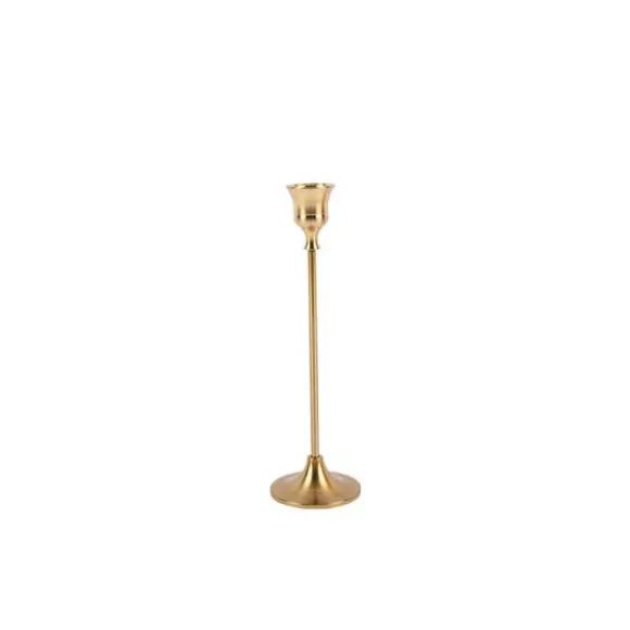 Bougeoir Le Raffiné Laiton - 22.5 cm