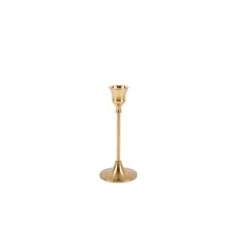 Bougeoir Le Raffiné Laiton - 16.5 cm